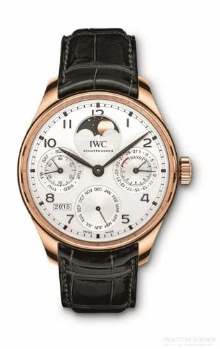IWC Portugieser Perpetual Calendar Single Moon Red Gold / Taipei IW5033-06 (IW503306)